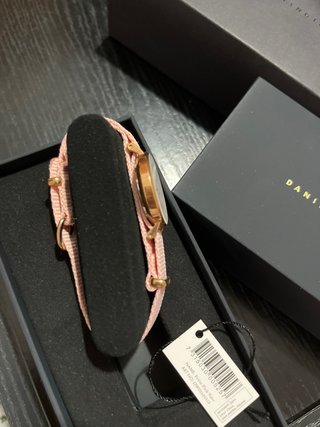 Reloj Daniel Wellington Mujer Rosa Dorado