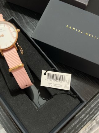 Reloj Daniel Wellington Mujer Rosa Dorado
