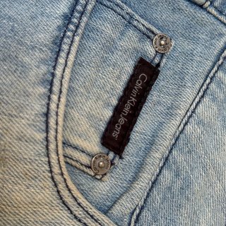 Falda Vaquero Calvin Klein Talla 34