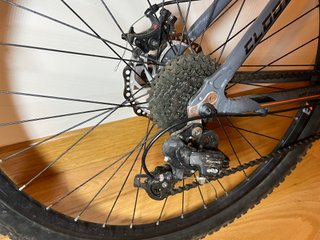 Bicicleta Montaña CLOOT 27,5 Talla M