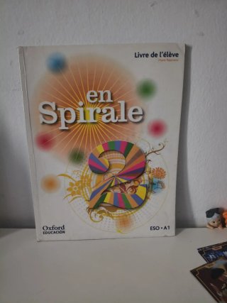 En spirale 2, ESO, A1 Livre de l'élève