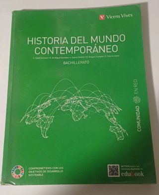 Historia del mundo contemporáneo 1 Bachillerato