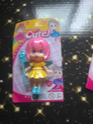 Pack 2 Muñecas Funny Cute Nuevas