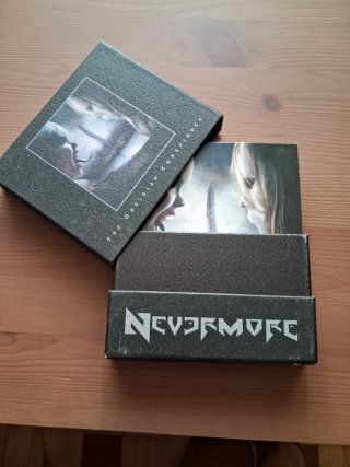 Nevermore - The Obsidian Conspiracy estuche