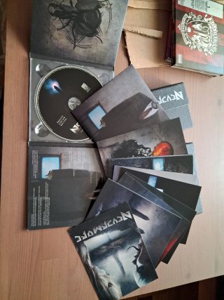 Nevermore - The Obsidian Conspiracy estuche