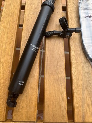Tija telescópica Contec Nara 30.9 + Mando NUEVA