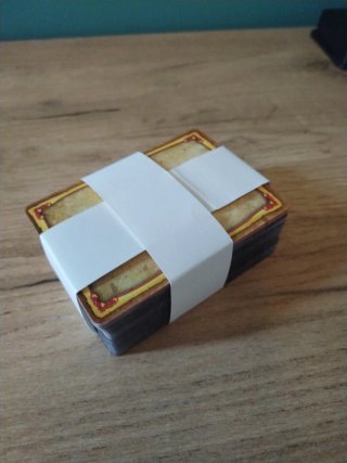 Mazo de cartas Heroquest