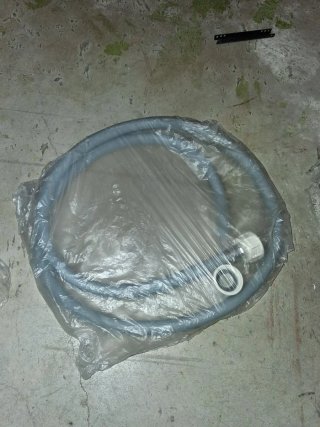 Manguera lavadora gris