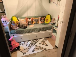 Cama Diván Ikea Hemmes + 2 colchones nuevos