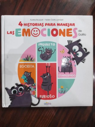 Las emociones de Gatito : 4 historias para mane...