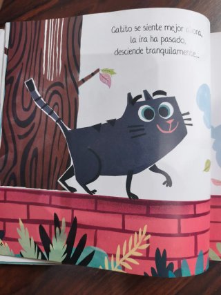 Las emociones de Gatito : 4 historias para mane...