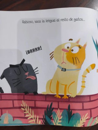 Las emociones de Gatito : 4 historias para mane...