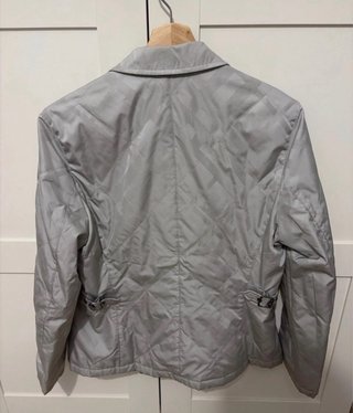 Chaqueta Burberry Gris Mujer