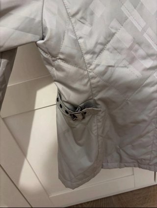 Chaqueta Burberry Gris Mujer