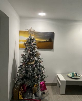 Árbol Navidad Nevado 180cm 618 Ramas