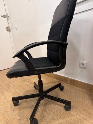 Silla IKEA Fingal Negra