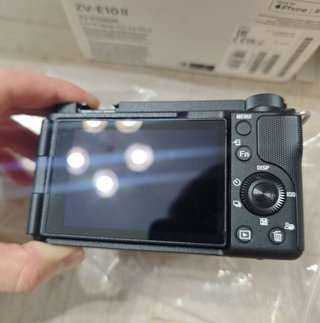 Sony ZV-E10 II + Lente 16-50mm