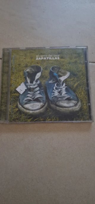 CD El Canto del Loco - Zapatillas