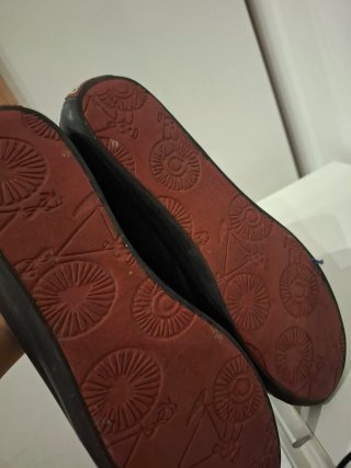 Zapatos Camper Negros y Rojos