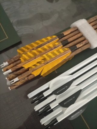 Flechas para arquería Spine 200-1500 Todo tiene