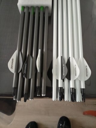 Flechas para arquería Spine 200-1500 Todo tiene