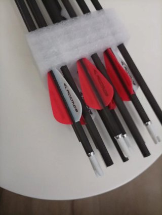 Flechas para arquería Spine 200-1500 Todo tiene