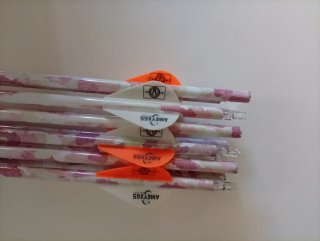 Flechas para arquería Spine 200-1500 Todo tiene