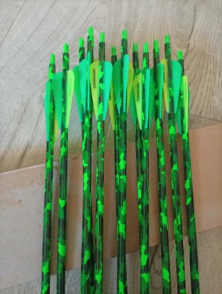 Flechas para arquería Spine 200-1500 Todo tiene