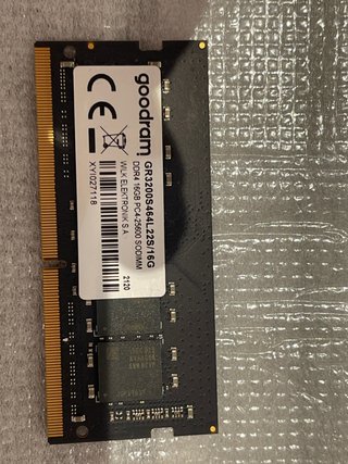 Goodram DDR4 16GB PC4-25600 SODIMM
