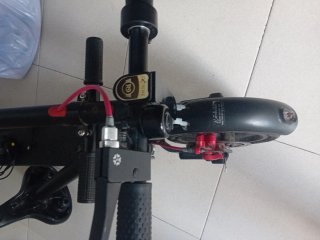 Patín Eléctrico Extreme R9,con sillín y cargador.