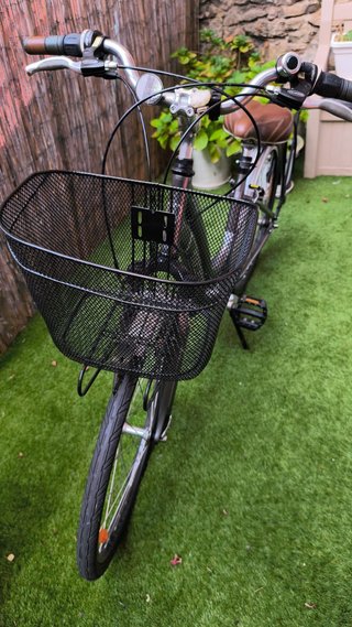 Bicicleta paseo adulto con cambios