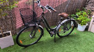 Bicicleta paseo adulto con cambios