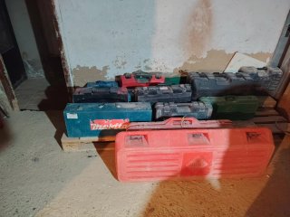 Herramientas de construcción