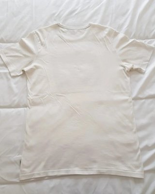 Camiseta blanca con logo gris Jack&Jones