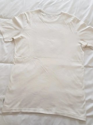 Camiseta blanca con logo gris Jack&Jones