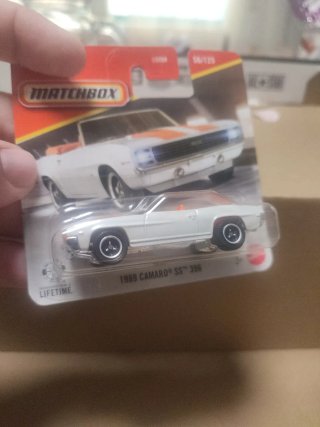 Matchbox Chevrolet Camaro SS Convertible