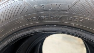 Neumáticos 215/60 R17