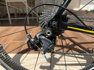 Bicicleta de carretera LOOK 695 Talla M