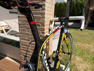 Bicicleta de carretera LOOK 695 Talla M