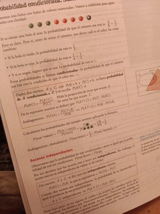 Libro Matemáticas II Bachillerato