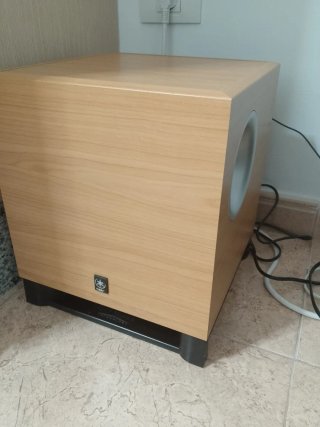 Receptor AV Yamaha RX-V430RDS 5.1 +altavoces