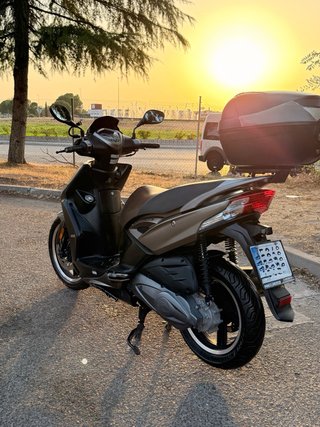 Kymco Agility 125 Scooter (2021)