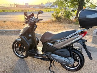 Kymco Agility 125 Scooter (2021)