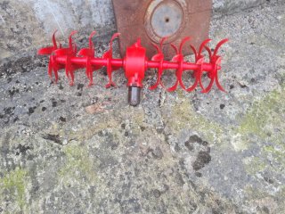 RETROVATO  para segadora estur funcionando comosev