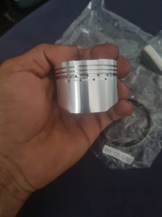 Kit pistón moto GY6-125