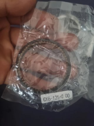 Kit pistón moto GY6-125