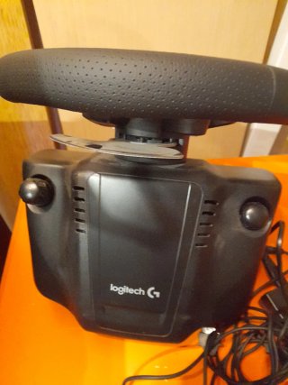 Volante Logitech PS4/PS5/PC