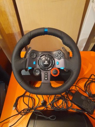 Volante Logitech PS4/PS5/PC