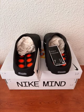 Nike Mind 001 Slide Black Chrome