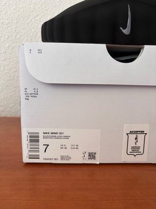 Nike Mind 001 Slide Black Chrome